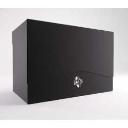 Gamegenic - Doppio Porta Mazzo XL - 200+ Carte - Black